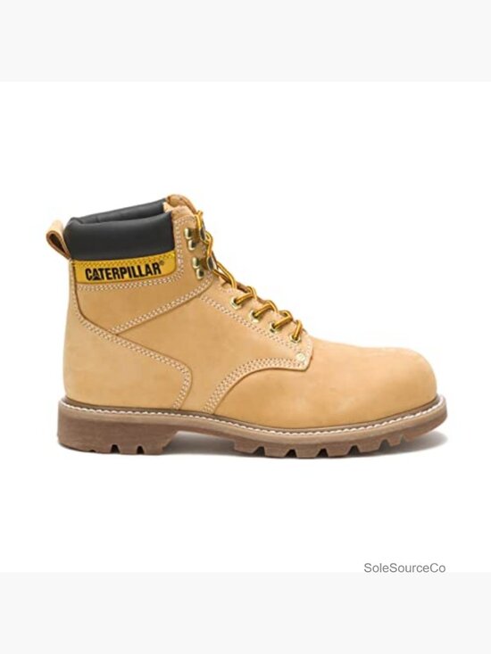 Steel Toe Work Boots - Men\'s 6\